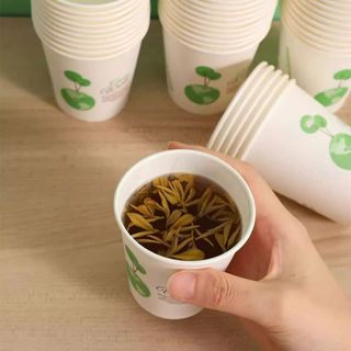 SÉT 50 LY GIẤY HÌNH GẤU 235ML