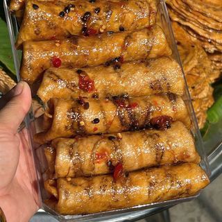 CHUỐI XIÊM PHƠI CHANH DÂY XÍ MUỘI, CỰC PHẨM ĂN VẶT 500G - WINNIE HOUSE