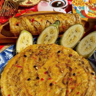 CHUỐI XIÊM PHƠI CHANH DÂY XÍ MUỘI, CỰC PHẨM ĂN VẶT 500G - WINNIE HOUSE