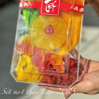 SÉT MỨT THÁI LAN SẤY DẺO: "ĂN LÀ MÊ" TỪ MIẾNG ĐẦU TIÊN 500G - WINNIE HOUSE
