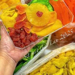 SÉT MỨT THÁI LAN SẤY DẺO: "ĂN LÀ MÊ" TỪ MIẾNG ĐẦU TIÊN 500G - WINNIE HOUSE