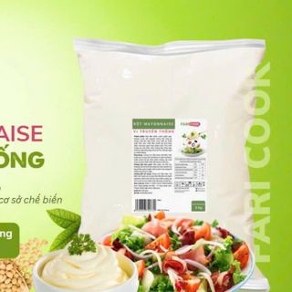 Sốt Manyonnaise vị truyền thống (gói 3kg)