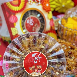 MỨT NGÀO TÁO ĐỎ CHÙM RUỘT, THƠM NGON KHÓ QUÊN 500G - WINNIE HOUSE