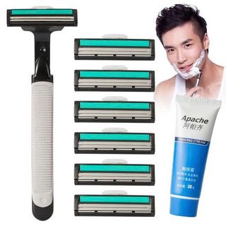 DAO CẠO RÂU 36 LƯỠI TẶNG LỌ KEM