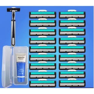 DAO CẠO RÂU 36 LƯỠI TẶNG LỌ KEM