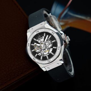Đồng Hồ Cơ Nam - Thương Hiệu Việt Eterno E24-0042 - Dây Cao Su Non- thời trang nam thể thao