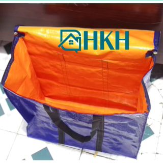 Túi Bạt Đựng Đồ HKH - Chịu Tải Trên 20kg, Nhiều Kích Thước, Màu Xanh Cam