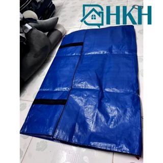 Túi Bạt Đựng Đồ HKH - Chịu Tải Trên 20kg, Nhiều Kích Thước, Màu Xanh Cam