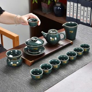 BỘ BÌNH TRÀ CAO CẤP KÈM VALI