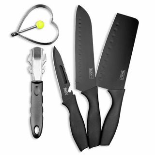 BỘ DAO BUCK BLACK 5 MÓN T65S