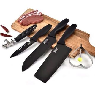 BỘ DAO BUCK BLACK 5 MÓN T65S