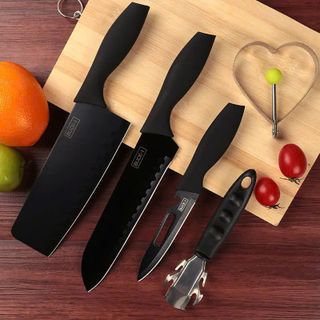 BỘ DAO BUCK BLACK 5 MÓN T65S