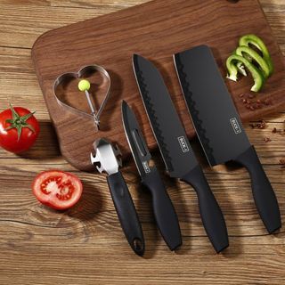 BỘ DAO BUCK BLACK 5 MÓN T65S