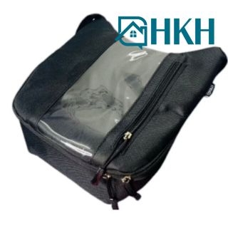Túi treo đầu xe máy để điện thoại, đồ dùng chạy grab, đi đường tiện lợi