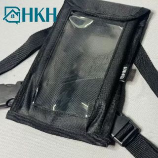 Túi treo đầu xe máy để điện thoại, đồ dùng chạy grab, đi đường tiện lợi