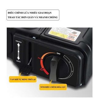 BẾP GA DU LỊCH CAO CẤP FULLBOX