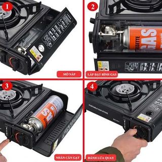 BẾP GA DU LỊCH CAO CẤP FULLBOX