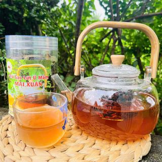 Trà Gạo Lứt ủ mầm Mai Xuân