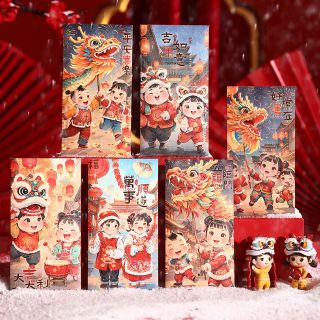 Lô 6 bao lì xì tết