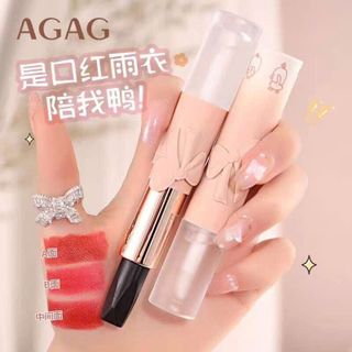 Son Nơ AGAG 3 Màu Kèm Đầu Son Dưỡng Lì