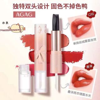 Son Nơ AGAG 3 Màu Kèm Đầu Son Dưỡng Lì