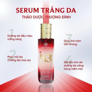 N3 serum trắng da thảo dược thượng đình 40ml