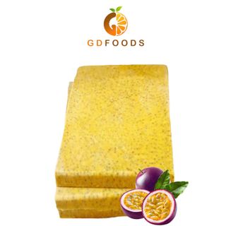 Chanh Dây Đông Lạnh (Passion Fruit) - GDFoods - giá sỉ/giá bán buôn