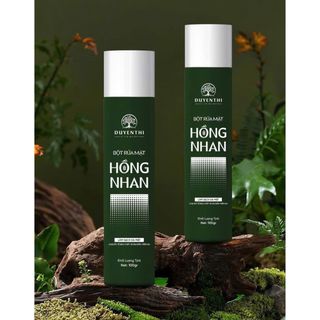 Bột Rửa Mặt Hồng Nhan 100G - Duyên Thị (Mẫu Mới)