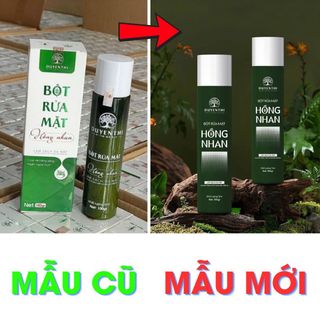 Bột Rửa Mặt Hồng Nhan 100G - Duyên Thị (Mẫu Mới)