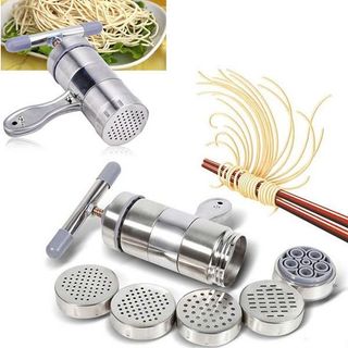 DỤNG CỤ LÀM BÚN MÌ TƯƠI 5 ĐẦU INOX CAO CẤP