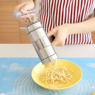 DỤNG CỤ LÀM BÚN MÌ TƯƠI 5 ĐẦU INOX CAO CẤP