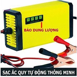 BỘ SẠC ẮC QUY THÔNG MINH 12V
