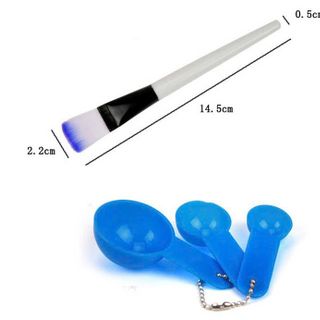BỘ DỤNG CỤ TRỘN MẶT NẠ ĐẮP MẶT 4IN1