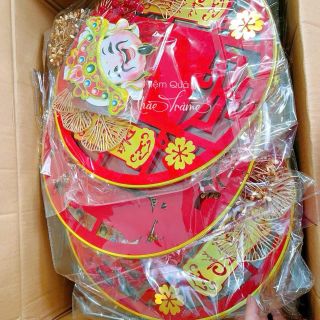 Liễng Treo Thần Tài Lắc 2025 size 38cm
