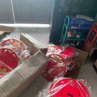 Liễng Treo Thần Tài Lắc 2025 size 38cm