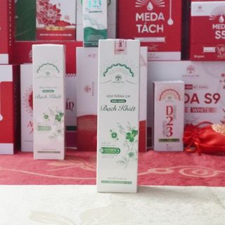 KEM TRẮNG DA THẢO DƯỢC BẠCH KHIẾT - 180GR
