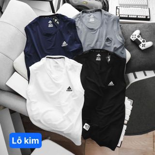 Tổng Tank top thun poly/ lỗ kim 4c trơn láng, mát rượi, co giãn 4 chiều thoải máiSize : m l xl 2xl /2222/8c  30 màu