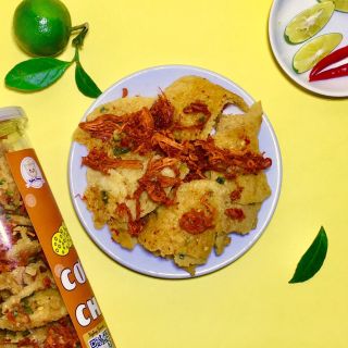 Cơm cháy khô bò hủ PET (260g)