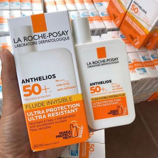 Kem Chống Nắng La Roche-Posay Anthelios XL Fluide SPF 50+ 50ml