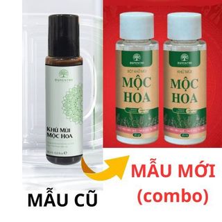 Khử mùi mộc hoa Duyên Thị (mẫu mới combo)