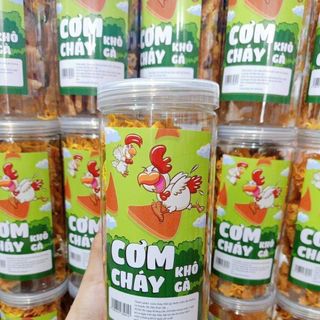 Cơm cháy khô gà hủ PET (260g)
