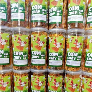 Cơm cháy khô gà hủ PET (260g)