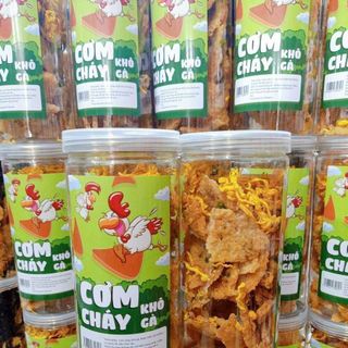 Cơm cháy khô gà hủ PET (260g)