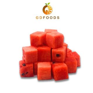 DƯA HẤU ĐÔNG LẠNH, DƯA HẤU KHÔNG HẠT ĐÔNG LẠNH ( BQF FROZEN) WATERMELON, WATERMELON SEEDLESS )- GDFOODS - giá sỉ, giá bán buôn