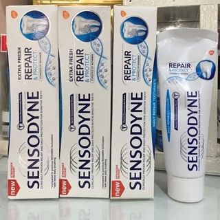 Kem đánh răng Sensodyne Extra Fresh Repair & Protect 100g