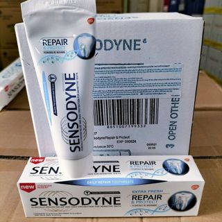 Kem đánh răng Sensodyne Extra Fresh Repair & Protect 100g