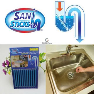 Que Thông Tắc Cống Sani Sticks
