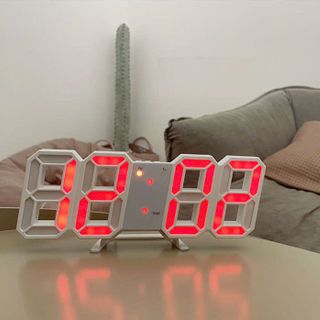 ĐỒNG HỒ ĐÈN LED ĐỂ BÀN