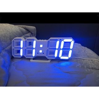 ĐỒNG HỒ ĐÈN LED ĐỂ BÀN
