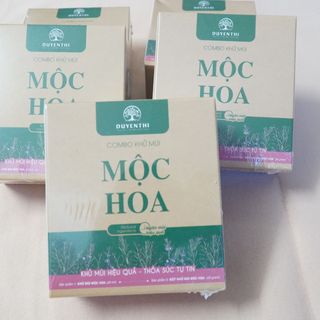 Khử mùi mộc hoa Duyên Thị (mẫu mới combo)